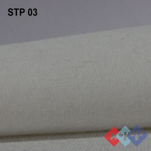 Mẫu vải lót kate trắng STP 03