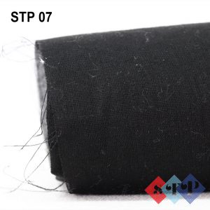Mẫu vải lót kate đen STP 07