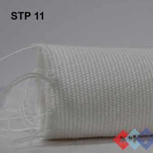 Vải bố canvas màu trắng STP 11 (sợi lớn)