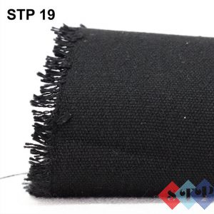 Vải bố canvas màu đen STP 19